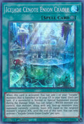 Icejade Cenote Enion Cradle BACH-EN052 (Battle of Chaos)  - 1st Edition