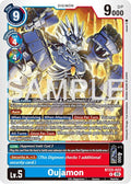 Oujamon BT23-022 R (Hackers' Slumber)  - Foil