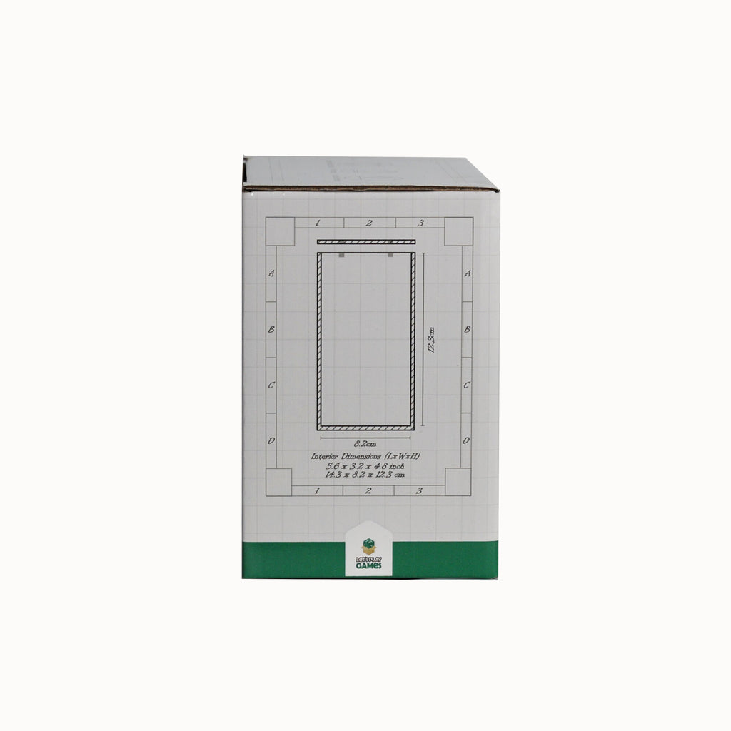 LPG Essentials Acrylic Booster Box Protector - Gundam Booster Box Size