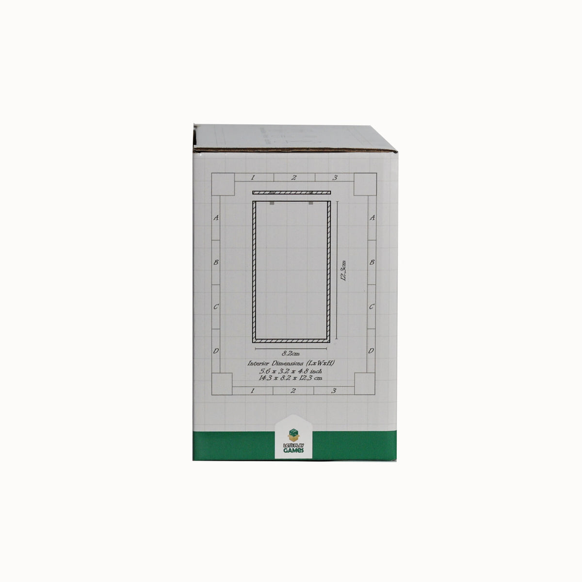 LPG Essentials Acrylic Booster Box Protector - Gundam Booster Box Size