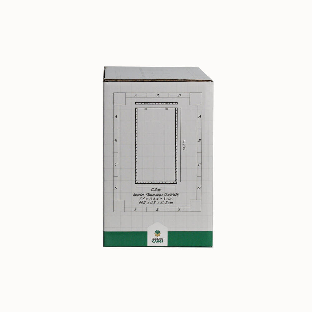 LPG Essentials Acrylic Booster Box Protector - Gundam Booster Box Size