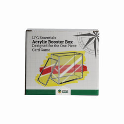 LPG Essentials Acrylic Booster Box Protector - One Piece Booster Box Size
