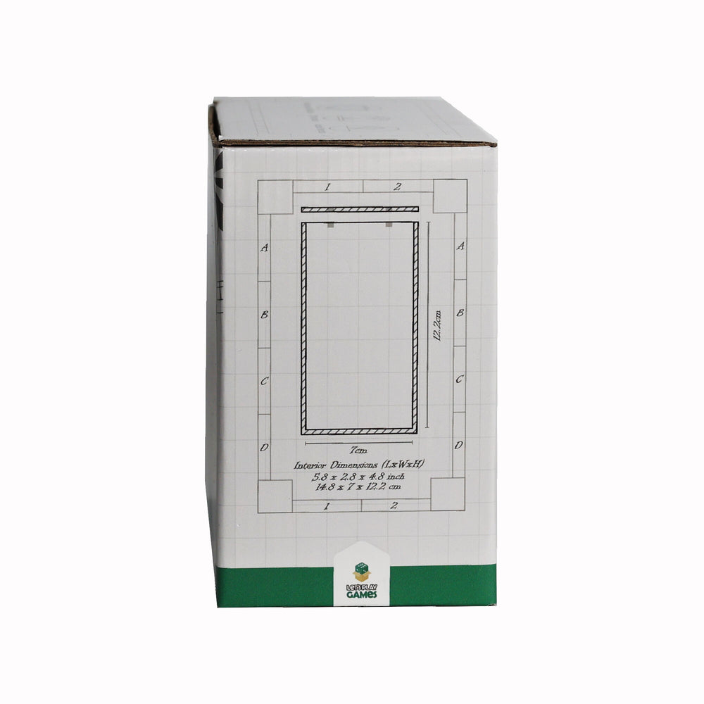 LPG Essentials Acrylic Booster Box Protector - One Piece Booster Box Size