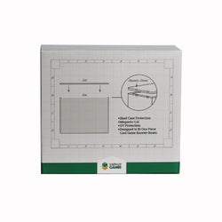 LPG Essentials Acrylic Booster Box Protector - One Piece Booster Box Size