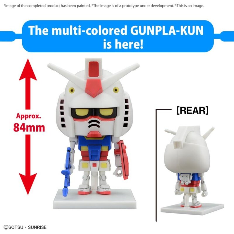1/1 GUNPLA-KUN DX SET (WITH RUNNER VER. RECREATION PARTS)