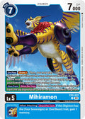 Mihiramon EX5-022 C (Animal Colosseum) 
