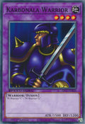 Karbonala Warrior SBC1-ENB20 (Speed Duel: Streets of Battle City)  - 1st Edition