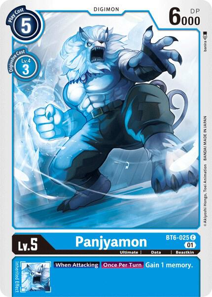 Panjyamon BT6-025 C (Double Diamond) 