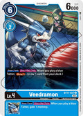 Veedramon BT11-027 U (Dimensional Phase) 
