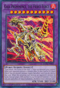 Gaia Prominence, the Fierce Force AGOV-EN033 (Age of Overlord)  - 1st Edition