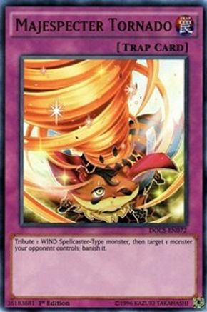 Majespecter Tornado (DOCS-EN072) - Ultra Rare - Dimension of Chaos