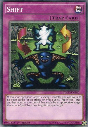 Shift (YGLD-ENA40) - Common - King of Games: Yugi's Legendary Decks