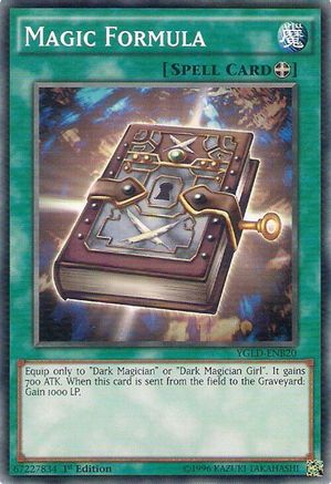 Magic Formula (YGLD-ENB20) - Common - Unlimited - King of Games: Yugi's Legendary Decks