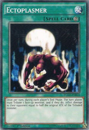Ectoplasmer (YGLD-ENB24) - Common - Unlimited - King of Games: Yugi's Legendary Decks