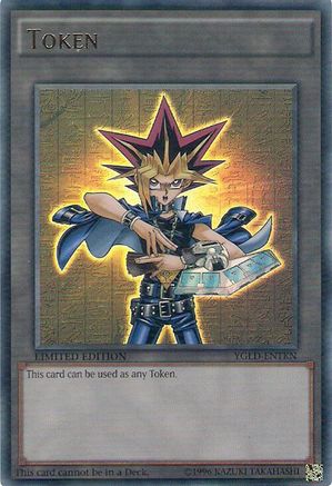 Token: Yami Yugi (YGLD-ENTKN) - Ultra Rare - Limited - King of Games: Yugi's Legendary Decks