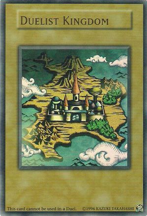 Duelist Kingdom (N/A) - Ultra Rare - King of Games: Yugi's Legendary Decks
