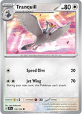 Tranquill 134/162 (SV05: Temporal Forces) 