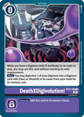 DeathXDigivolution BT9-106 C (X Record) 