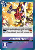 Overflowing Power BT12-109 R (Across Time)  - Foil