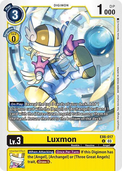 Luxmon EX6-017 U (Infernal Ascension) 