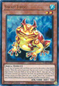 Swap Frog UR RA03-EN005 (Quarter Century Bonanza)  - 1st Edition