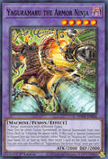 Yaguramaru the Armor Ninja PHHY-EN036 (Photon Hypernova)  - 1st Edition