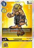 Leomon EX1-027 R (Classic Collection)  - Foil