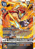 Gankoomon X Antibody BT20-059 R (Release Special Booster 2.5)  - Foil