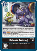 Defense Training Blast Ace Box Topper P-107 P (Digimon Promotion Cards)  - Foil