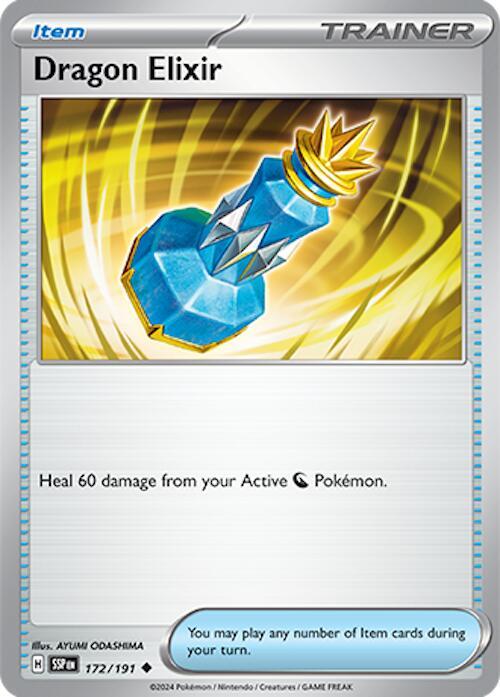 Dragon Elixir 172/191 (SV08: Surging Sparks) 