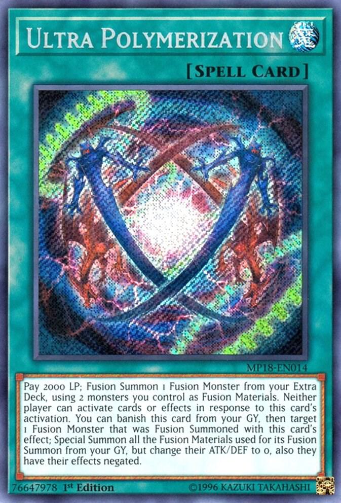 Ultra Polymerization MP18-EN014 (2018 Mega-Tins Mega Pack)  - 1st Edition