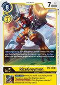 RizeGreymon BT2-038 R (Release Special Booster 1.5) 