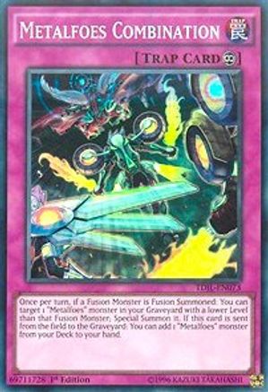 Metalfoes Combination (TDIL-EN073) - Super Rare - Unlimited - The Dark Illusion