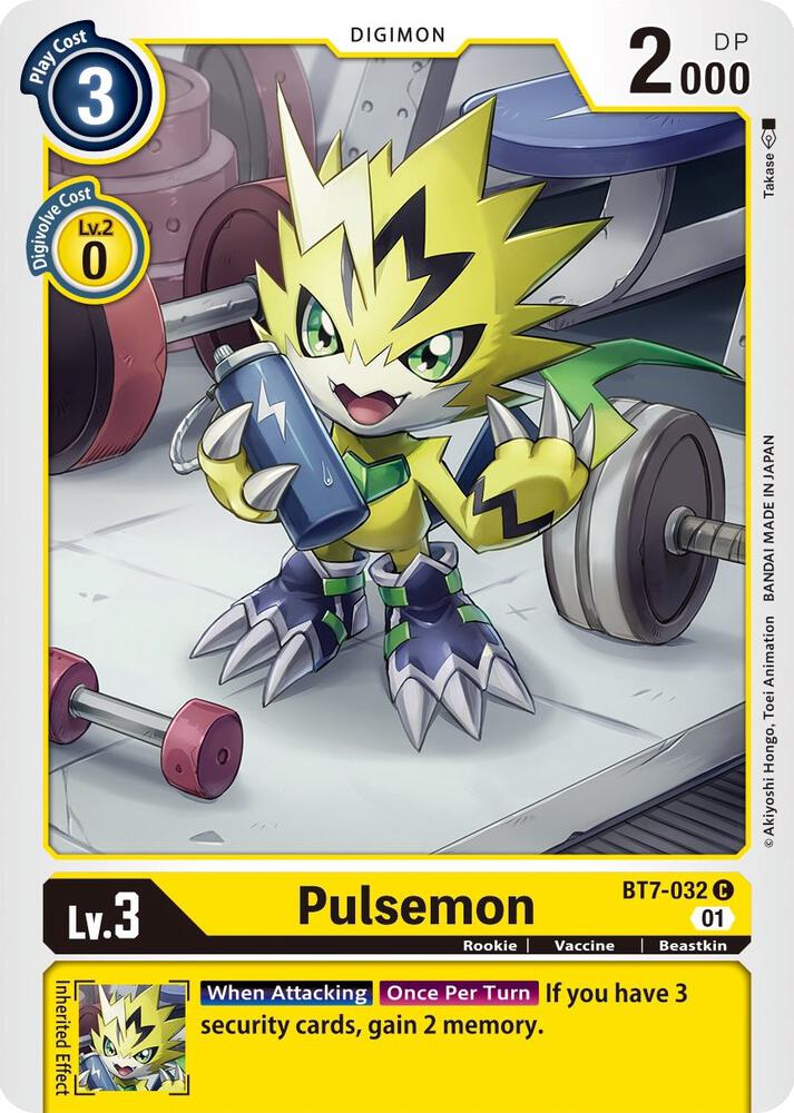 Pulsemon BT7-032 C (Next Adventure) 