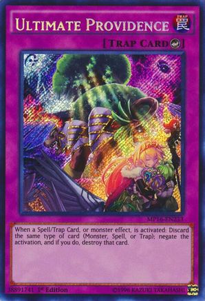 Ultimate Providence (MP16-EN233) - Secret Rare - 2016 Mega-Tins Mega Pack