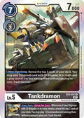 Tankdramon EX3-051 R (Draconic Roar)  - Foil