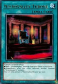 Necrovalley Throne MAGO-EN088 (Maximum Gold)  - 1st Edition