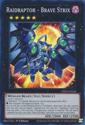Raidraptor - Brave Strix PHNI-EN046 (Phantom Nightmare)  - 1st Edition Foil