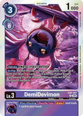 DemiDevimon EX8-057 R (Chain of Liberation)  - Foil