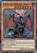 Albion the Shrouded Dragon DAMA-EN008 (Dawn of Majesty)  - 1st Edition