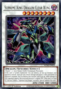Supreme King Dragon Clear Wing MZMI-EN059 (Maze of Millennia)  - 1st Edition