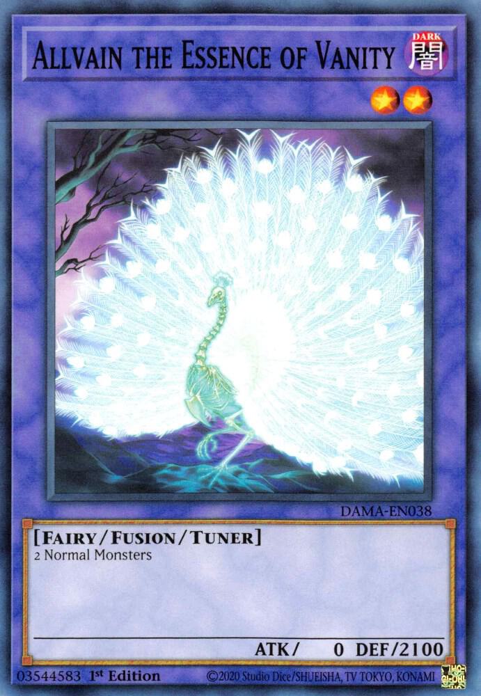 Allvain the Essence of Vanity DAMA-EN038 (Dawn of Majesty)  - 1st Edition
