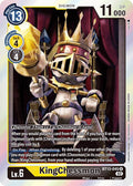 KingChessmon BT13-045 R (Versus Royal Knights)  - Foil