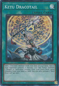 Ketu Dracotail JUSH-EN008 (Justice Hunters)  - 1st Edition