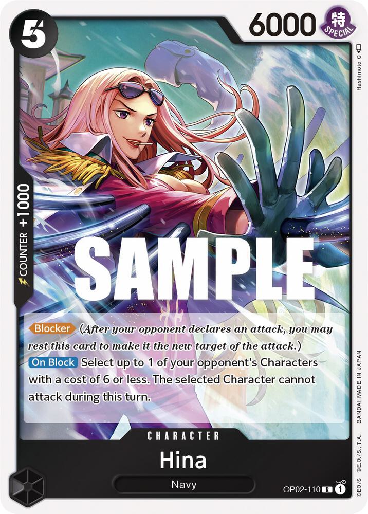 Hina OP02-110 (Paramount War)  - Foil