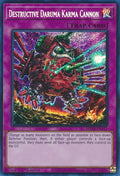 Destructive Daruma Karma Cannon MP23-EN217 (25th Anniversary Tin: Dueling Heroes Mega Pack)  - 1st Edition