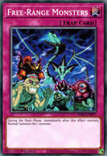 Free-Range Monsters PHRA-EN077 (Phantom Rage)  - 1st Edition
