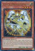 Utopic Onomatopoeia UR RA04-EN028 (Quarter Century Stampede)  - 1st Edition