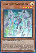 Stardust Synchron MP22-EN119 (2022 Tin of the Pharaoh's Gods)  - 1st Edition