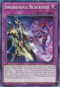 Swordsoul Blackout BODE-EN073 (Burst of Destiny)  - 1st Edition